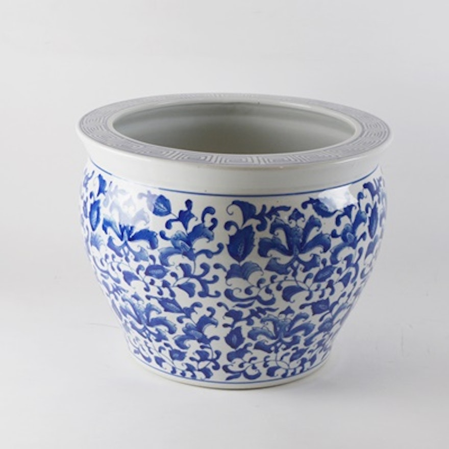 Chinese Ceramic Planter