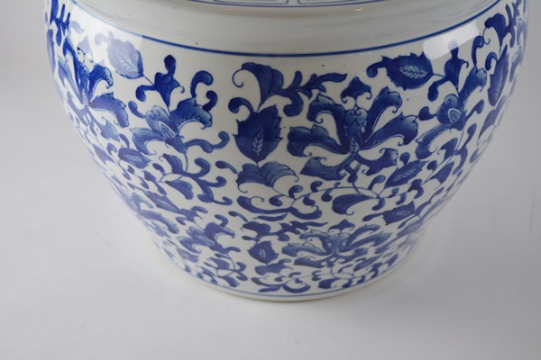Chinese Ceramic Planter