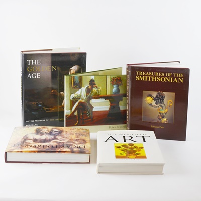 Art Coffee Table Hardcover Books