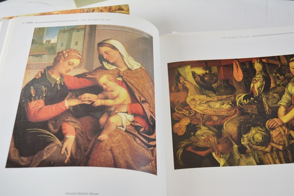 Art Coffee Table Hardcover Books