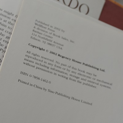 Art Coffee Table Hardcover Books