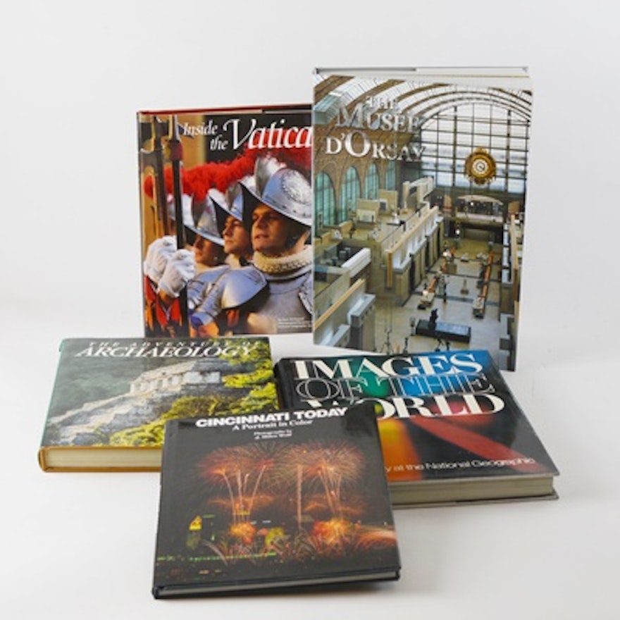 Coffee Table Hardcover Books