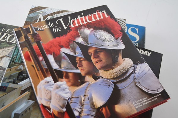 Coffee Table Hardcover Books