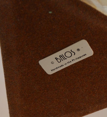 Brass Tone Table Lamp, Italian Mirror and Table Top Finial