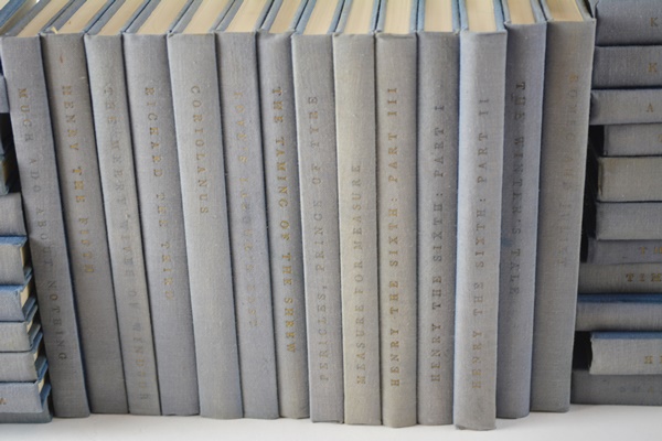 Yale Shakespeare Series Hardcover Book Collection