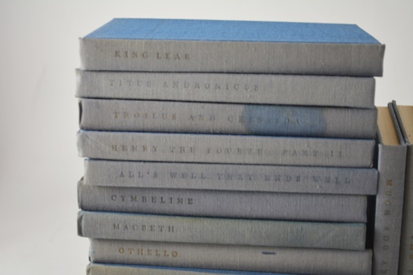 Yale Shakespeare Series Hardcover Book Collection