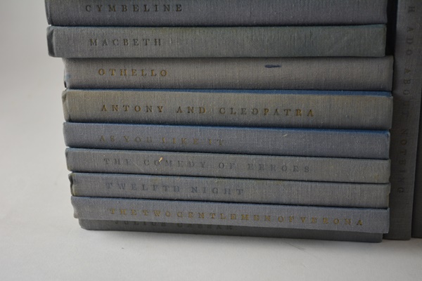 Yale Shakespeare Series Hardcover Book Collection