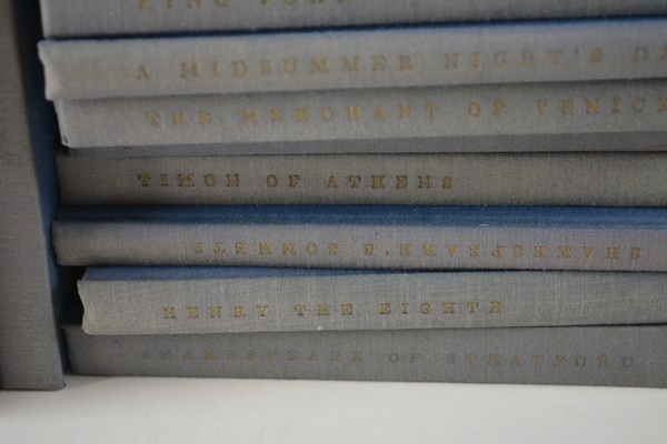 Yale Shakespeare Series Hardcover Book Collection