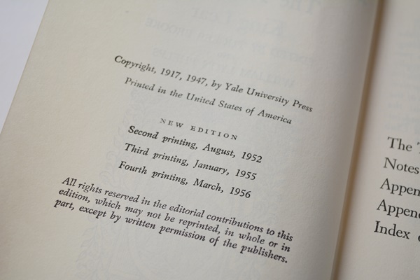 Yale Shakespeare Series Hardcover Book Collection