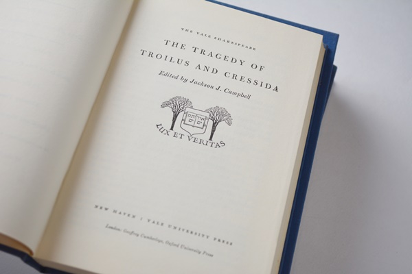 Yale Shakespeare Series Hardcover Book Collection