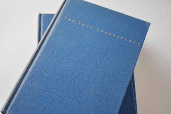 Yale Shakespeare Series Hardcover Book Collection