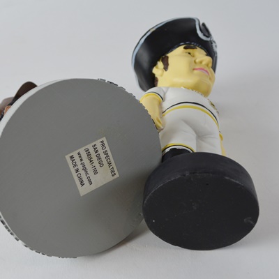 Roberto Clemente and Dave Winfield Bobbleheads