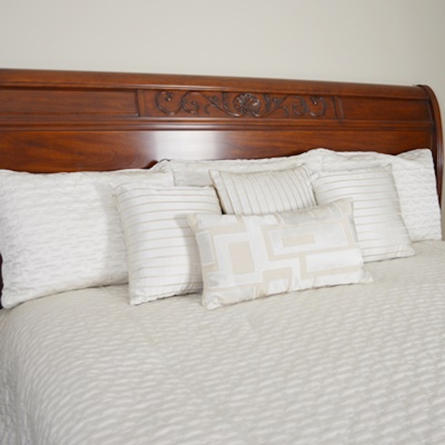 Hotel Collection King Ivory Bedding