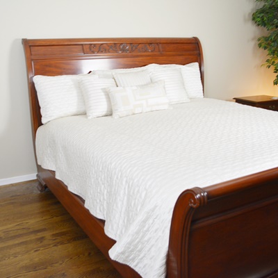 Hotel Collection King Ivory Bedding