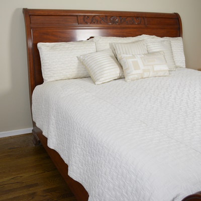 Hotel Collection King Ivory Bedding