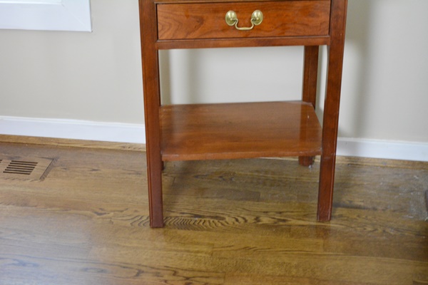 Stickley Cherry Bedside Table