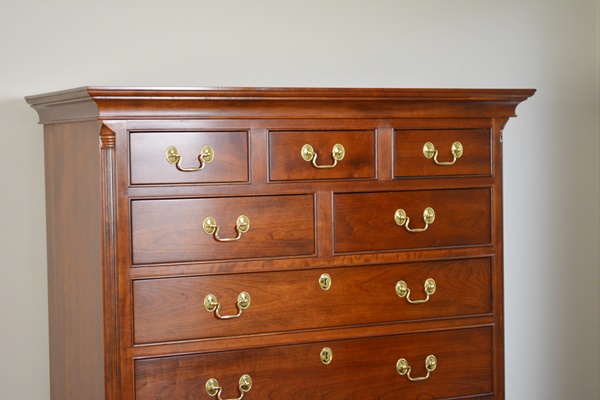 Stickley Cherry Tall Chest of Drawers