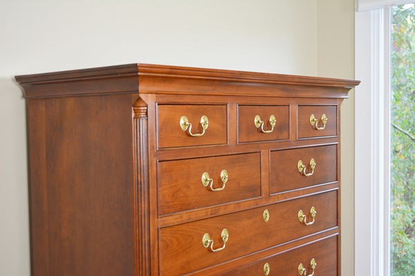 Stickley Cherry Tall Chest of Drawers