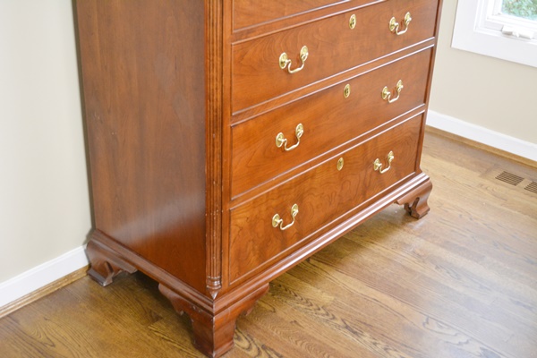 Stickley Cherry Tall Chest of Drawers