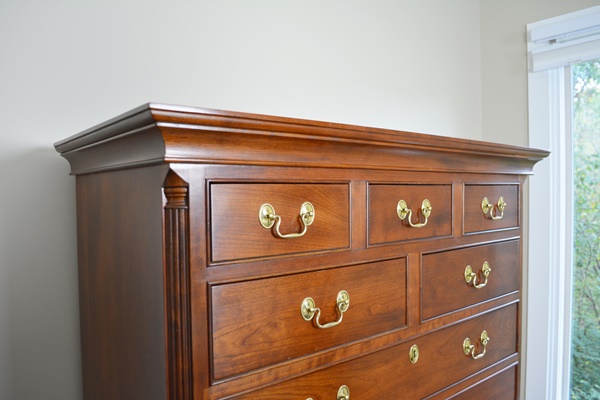 Stickley Cherry Tall Chest of Drawers