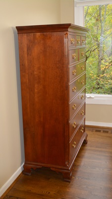 Stickley Cherry Tall Chest of Drawers