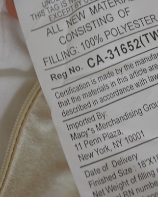 Hotel Collection King Ivory Bedding