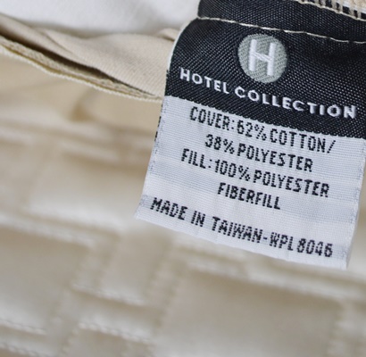 Hotel Collection King Ivory Bedding