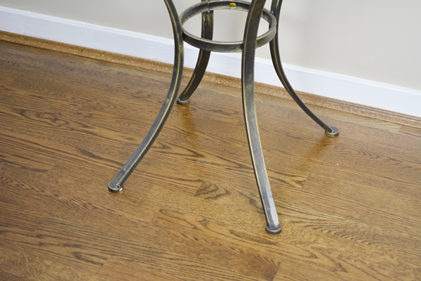 Round Glass Accent Table