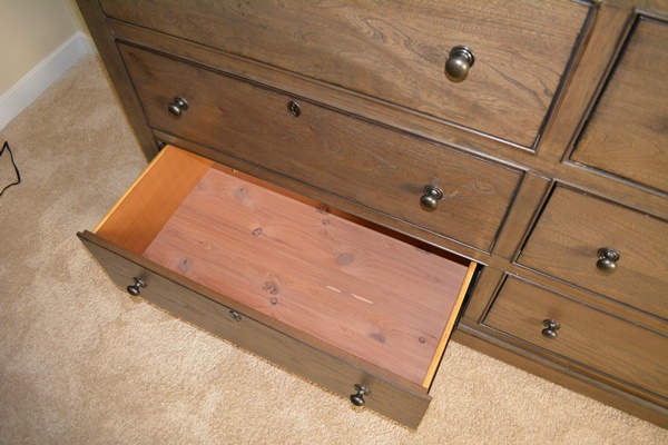 Bassett Furniture "Provence" Dresser and Mirror