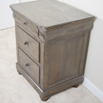 Bassett Furniture "Provence" Bedside Table