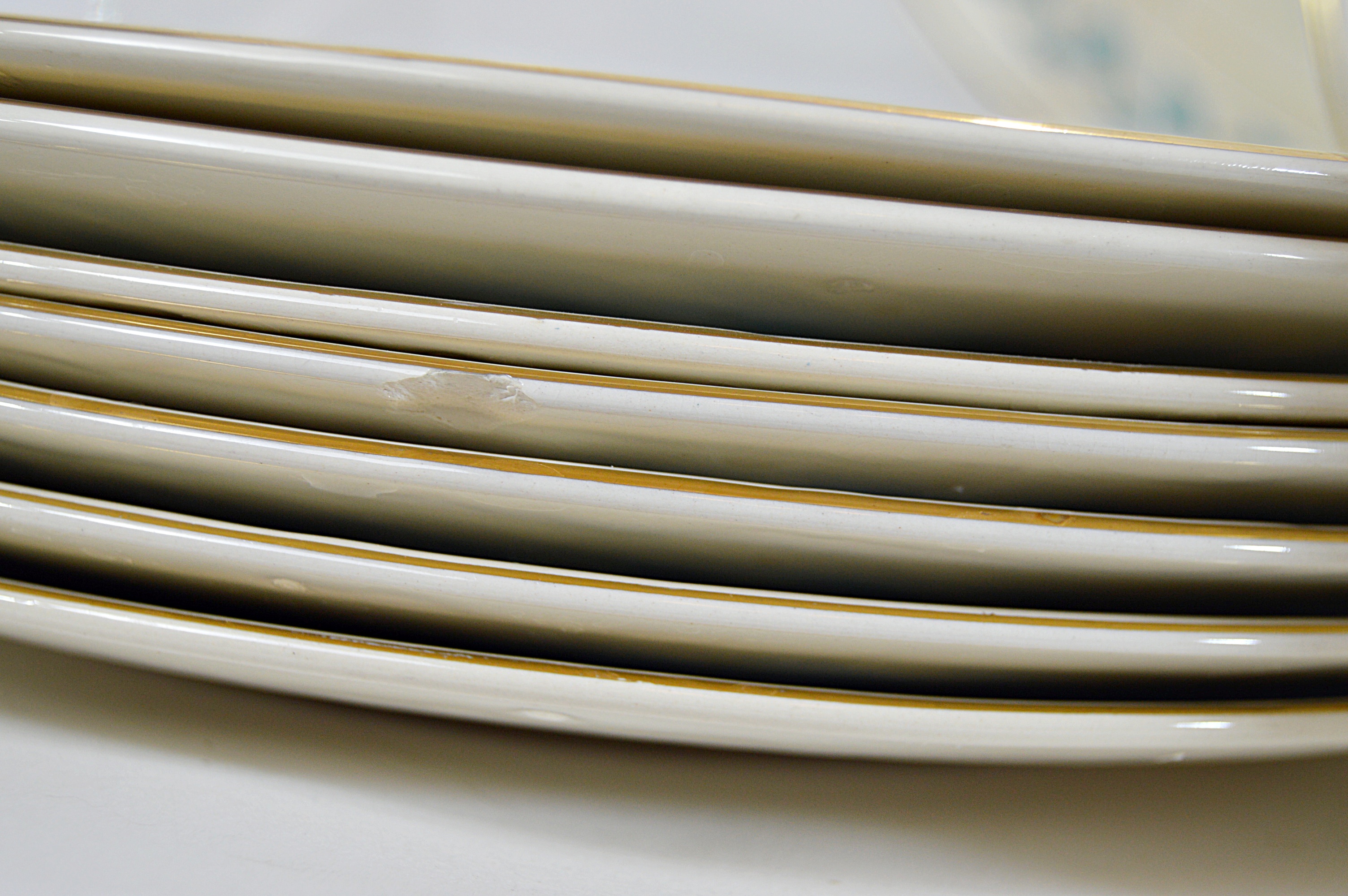 Eight-Place Setting of Johnson Bros. "Pareek" China Dinnerware