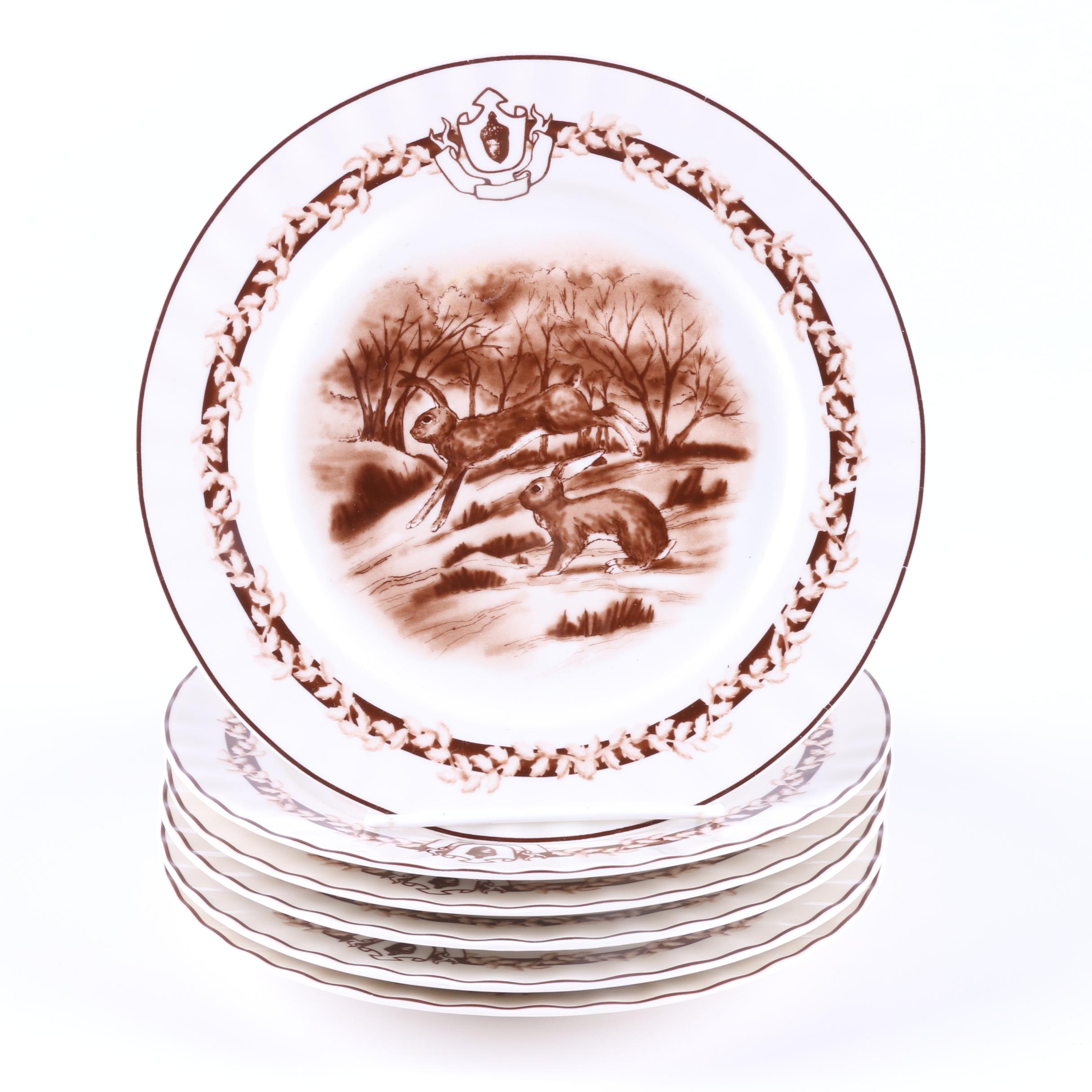 Mary Carol Home Collection Transferware Plates