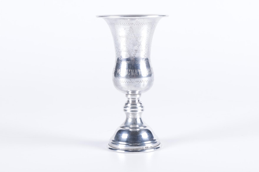 Sterling Silver Kiddish Cup