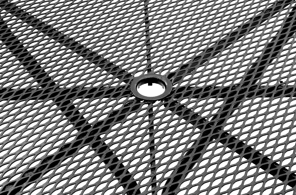 Black Wrought Iron Patio Set