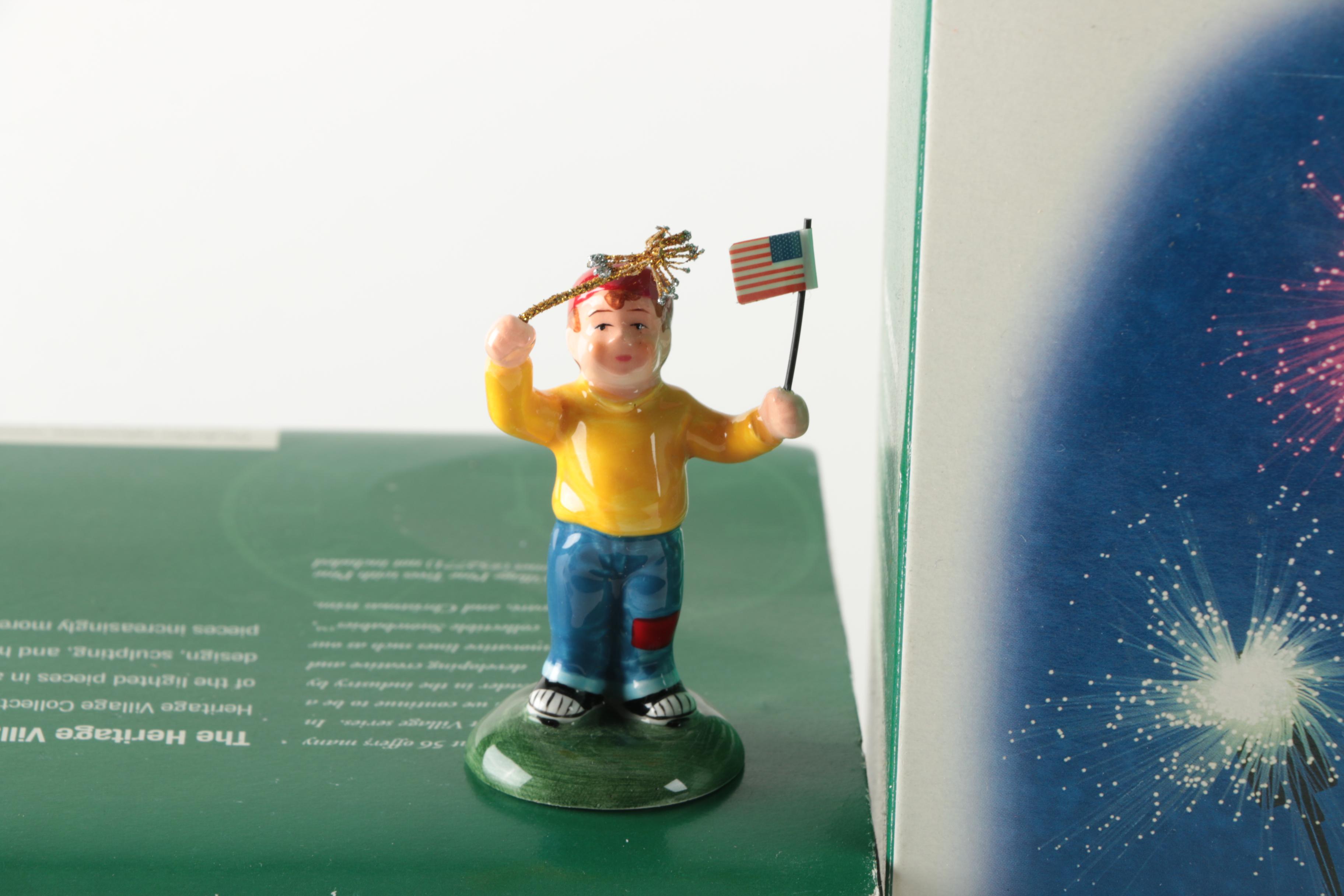 Department 56 Fourth of July Themed Village Sets