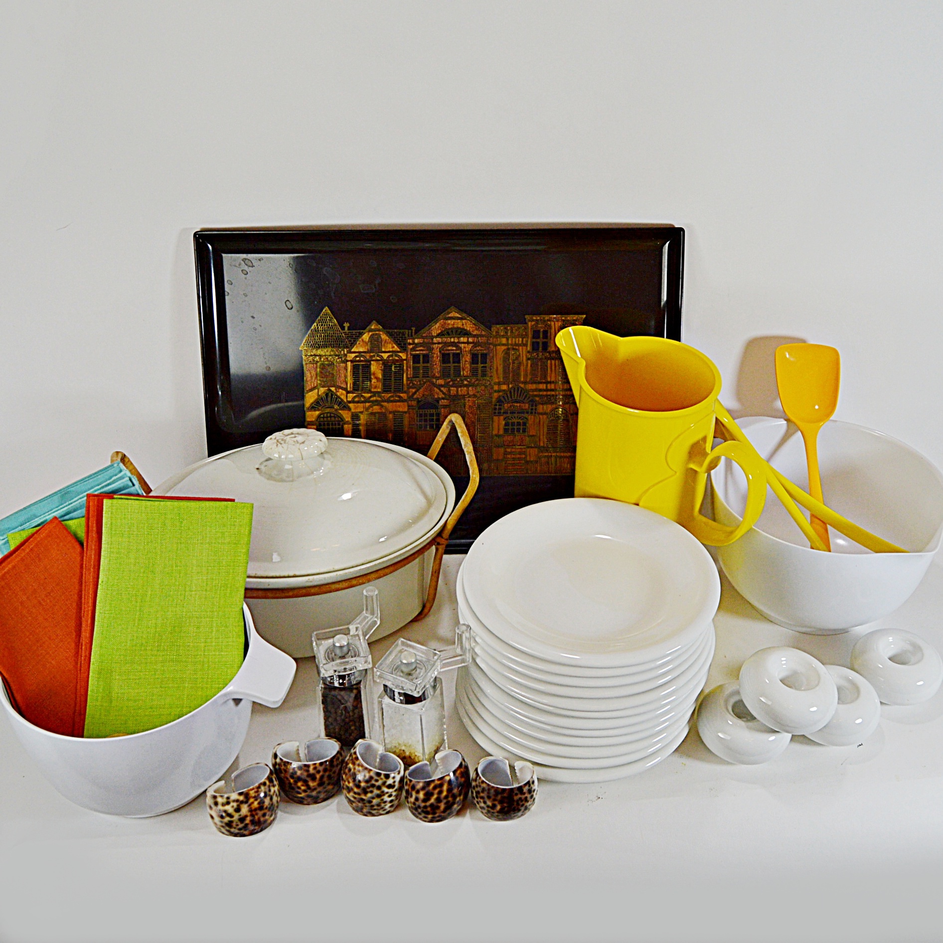 Mid Century Modern Kitchenwares with Dansk, Copco, Couroc, and Arabia