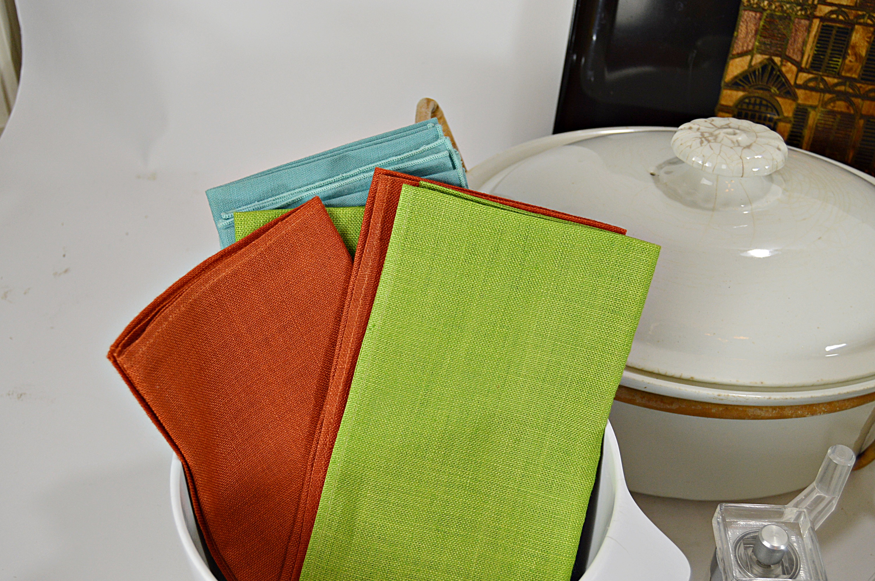 Mid Century Modern Kitchenwares with Dansk, Copco, Couroc, and Arabia