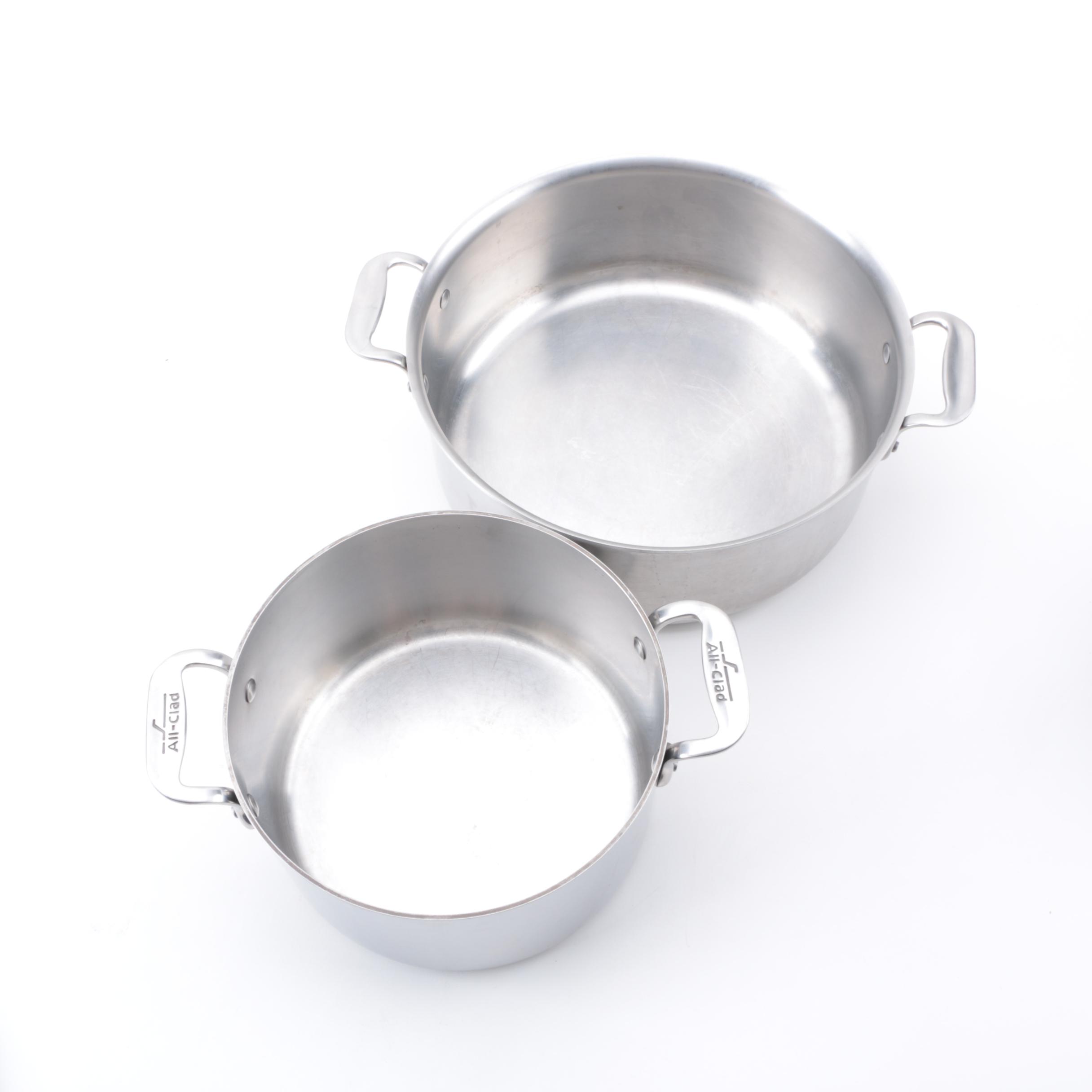All-Clad Stainless Steel Cookware