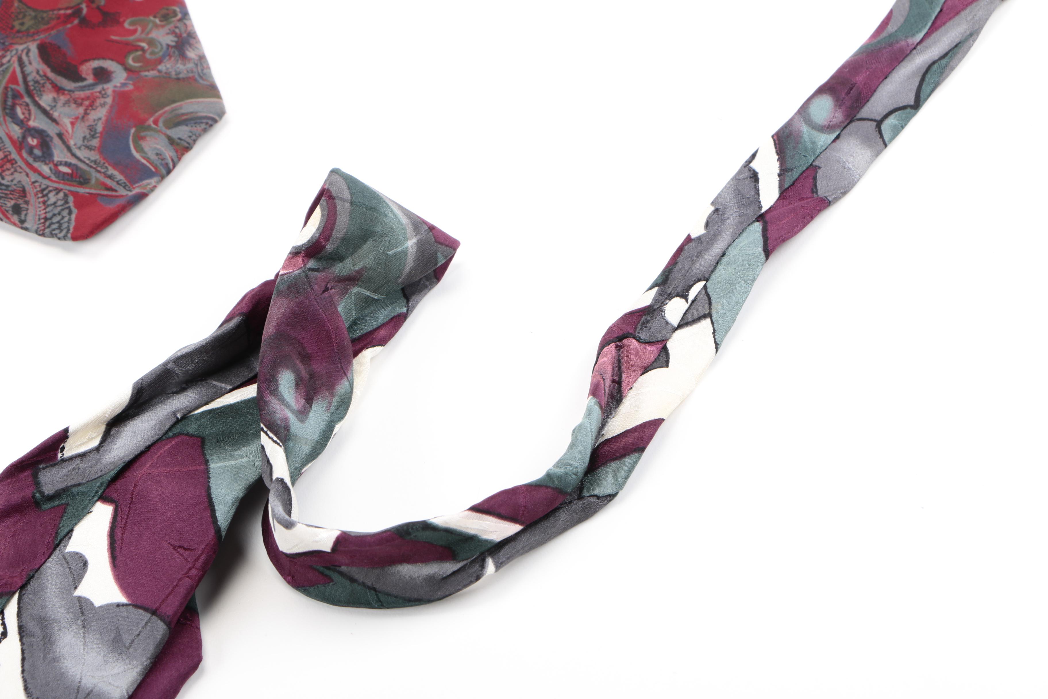 Men's Ties Including Bill Blass and Brooks Brothers