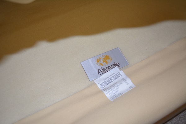 Alexvale Buttery-Yellow Chair and Ottoman