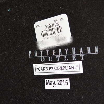 Pottery Barn "Sienna" Bedside Table Lamps