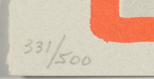 Keith Haring Limited Edition Print from "Against All Odds: 20 Drawings"