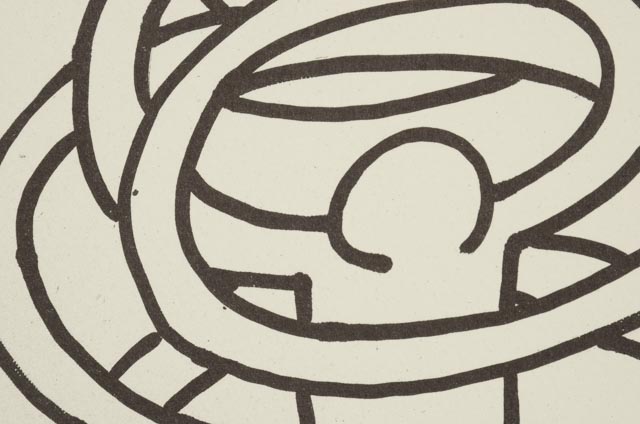 Keith Haring Limited Edition Print from "Against All Odds: 20 Drawings"