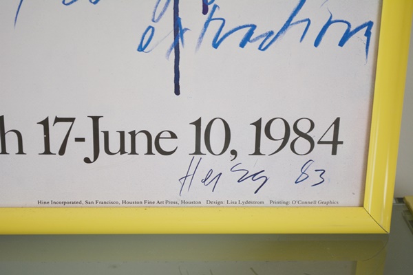 Michael Heizer Geometric Extraction Poster Print