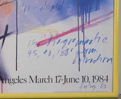 Michael Heizer Geometric Extraction Poster Print