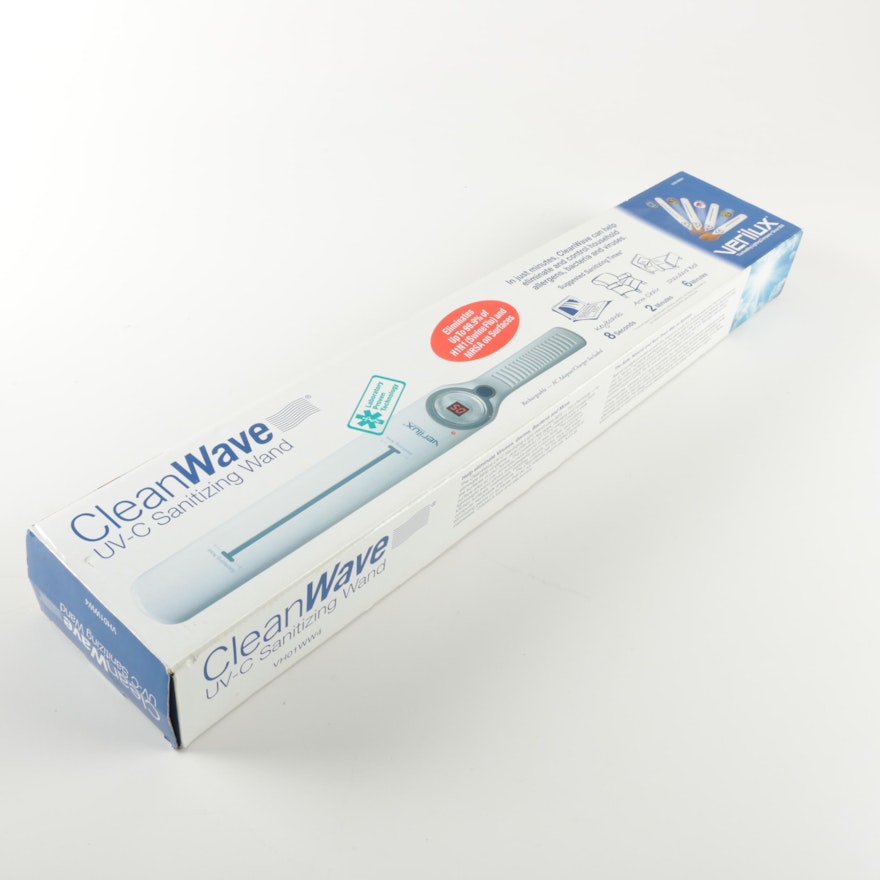 Verilux "CleanWave" UV-C Sanitizing Wand