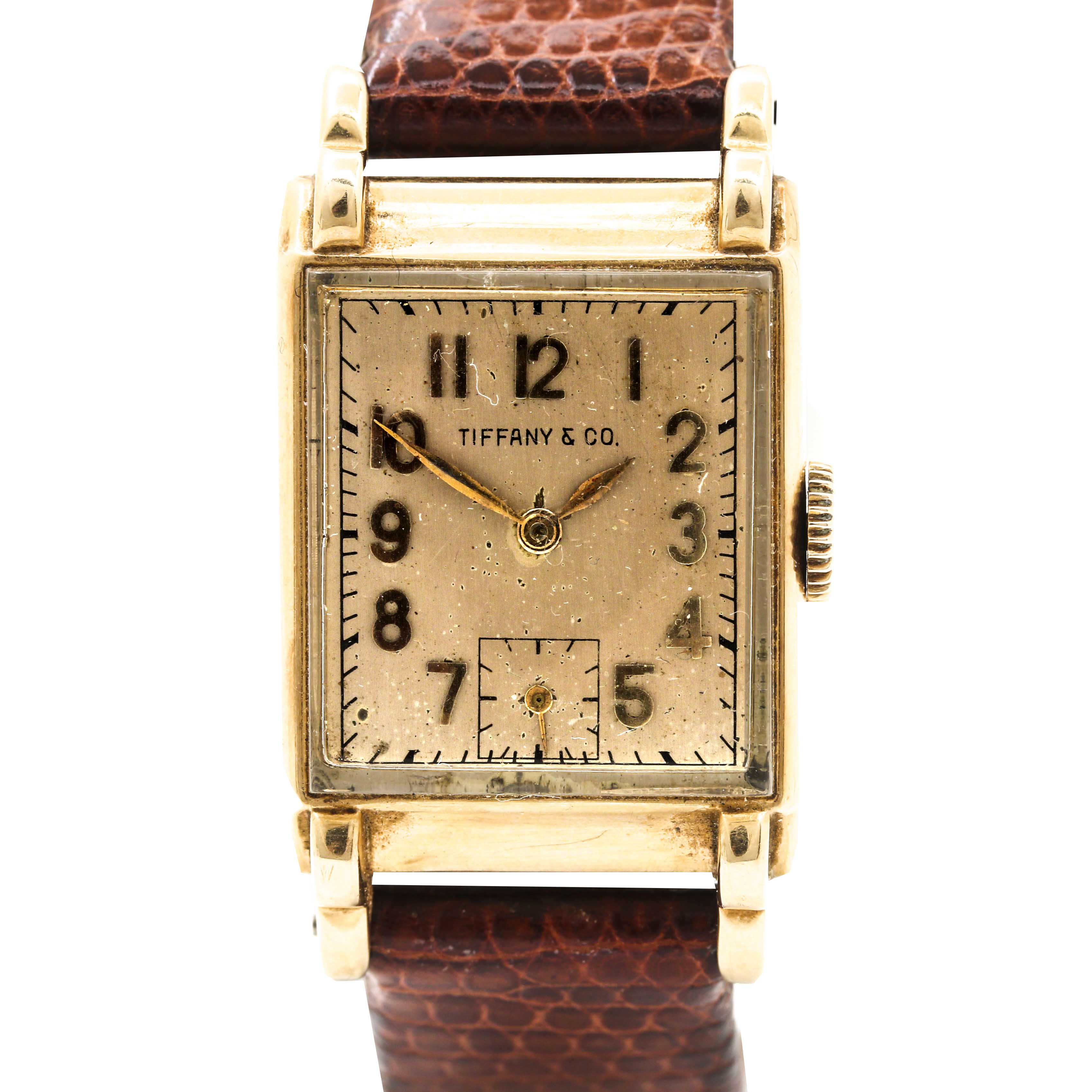 Tiffany & Co. 14K Yellow Gold Watch