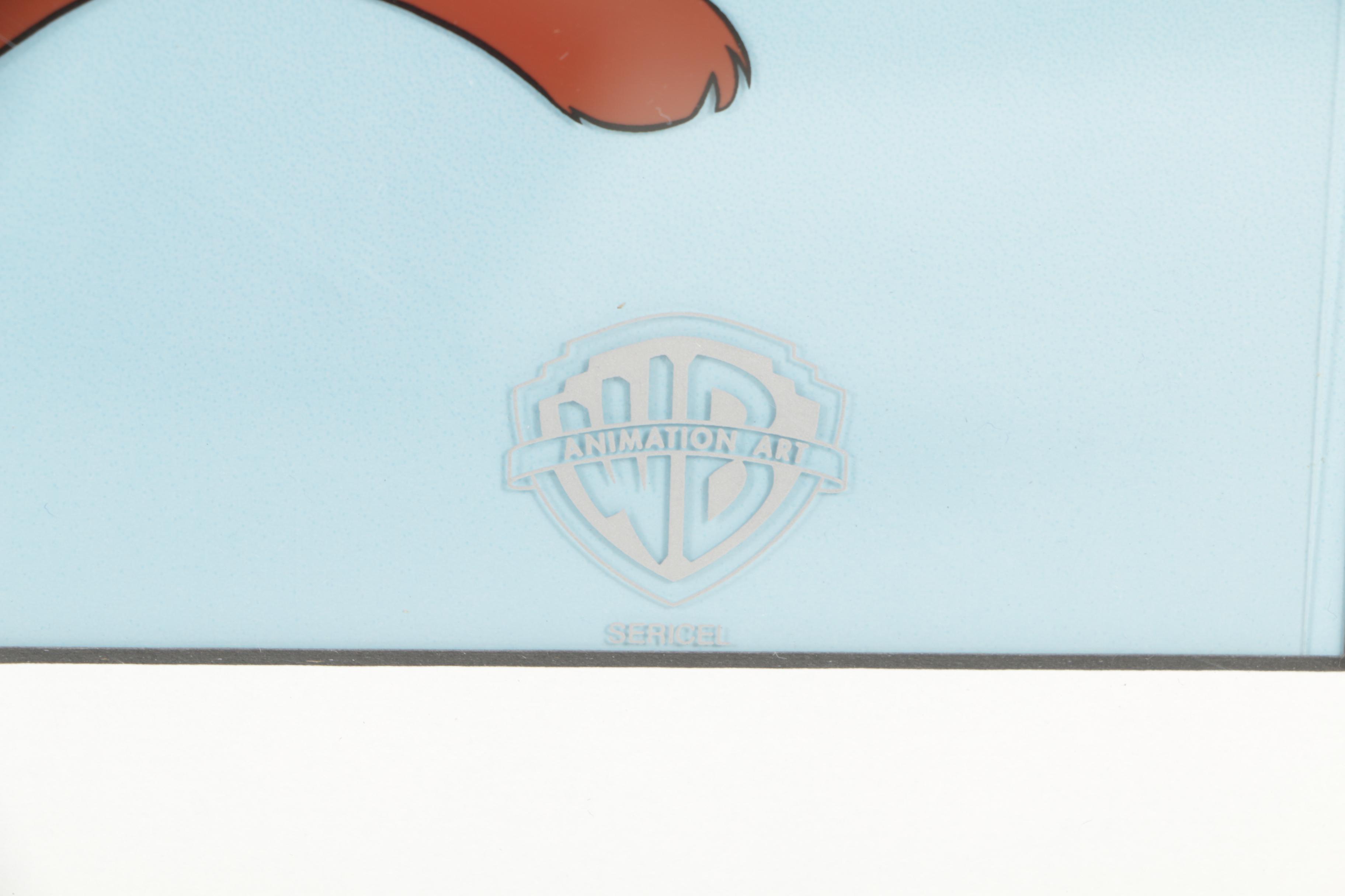 Sericel of Warner Brothers' Characters