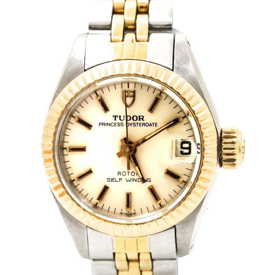 Tudor Two-Tone Wristwatch