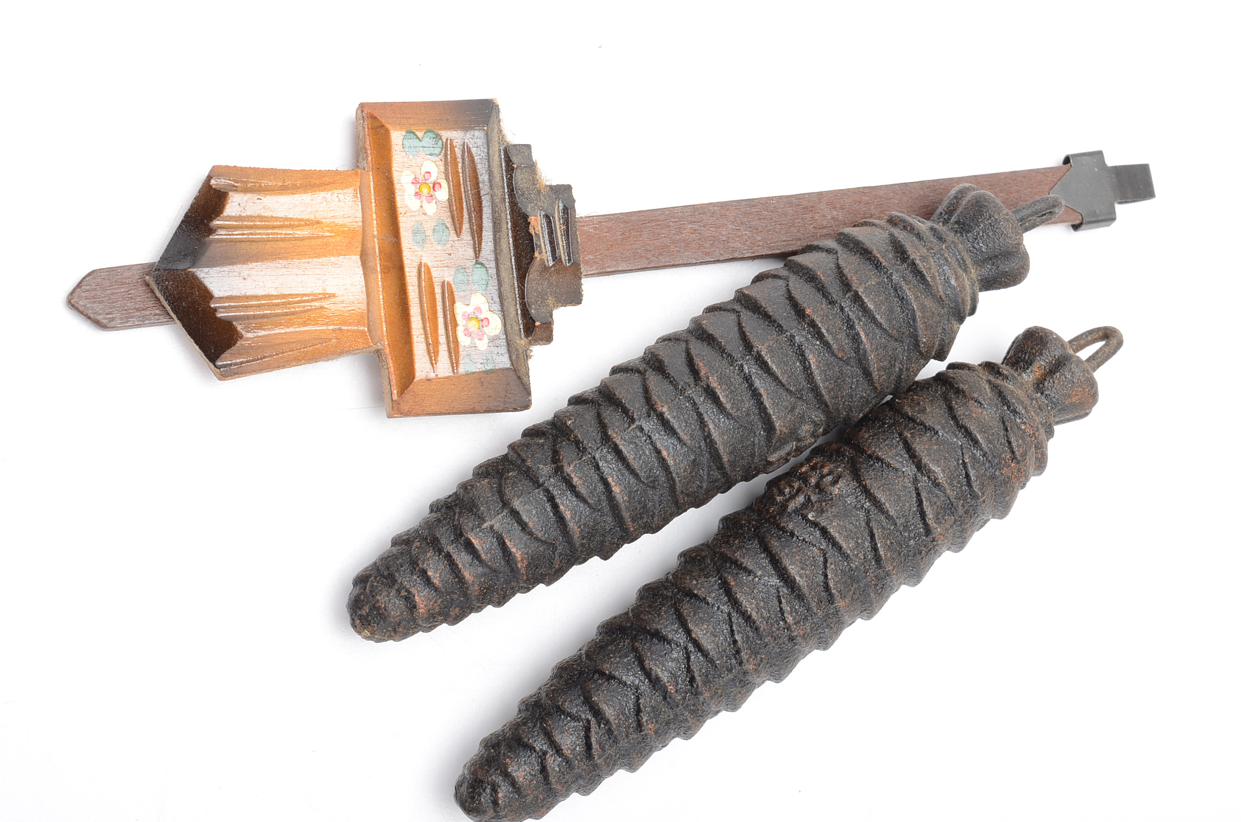 West German Hand Painted Cuckoo Clock